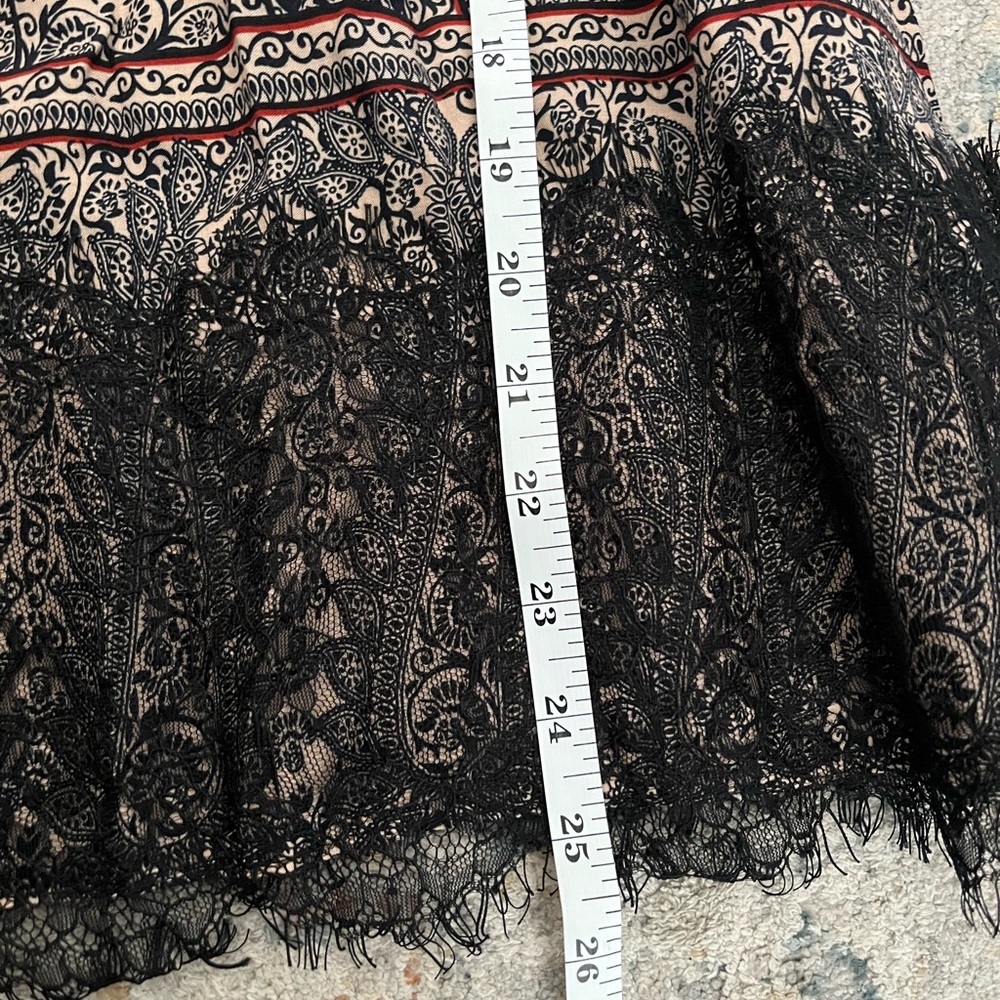 Anthropologie Vanessa Virginia Boho Blouse - Picture 9 of 9